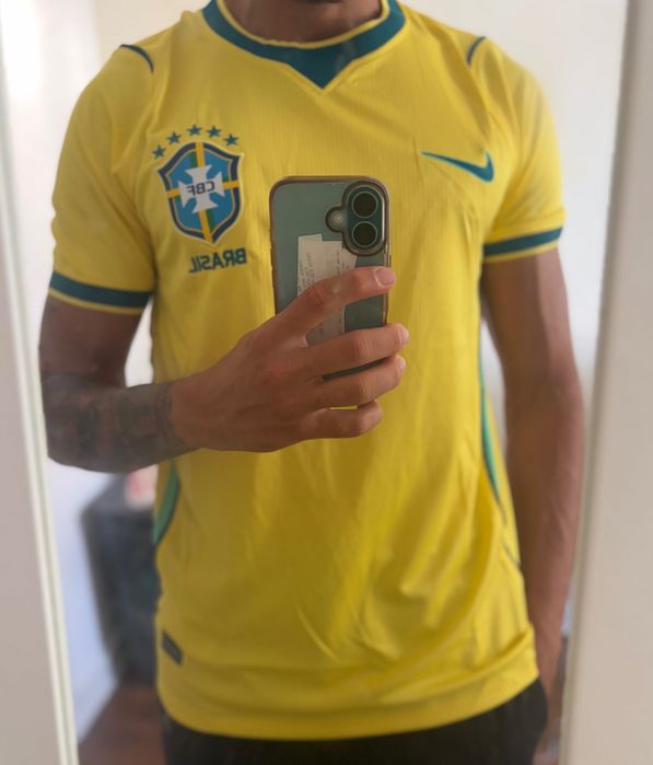 Camisa de time primeira linha