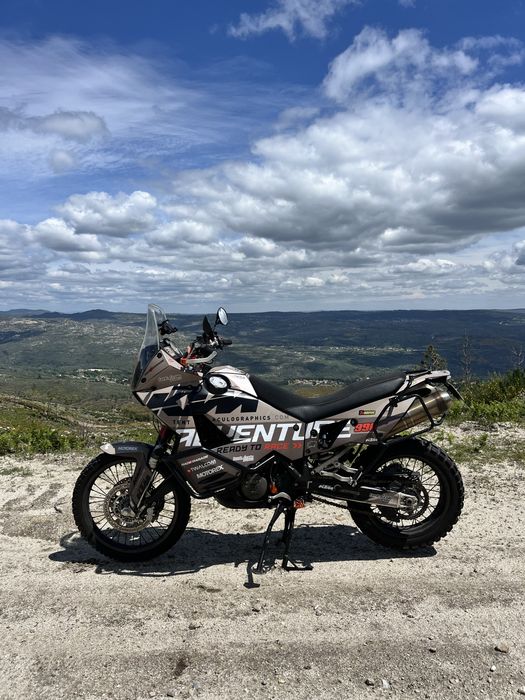 KTM 990 Adventure S (rebaixada)