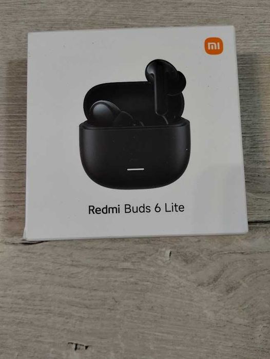 Słuchawki dokanałowe Xiaomi Redmi Buds 6 Lite ANC czarne