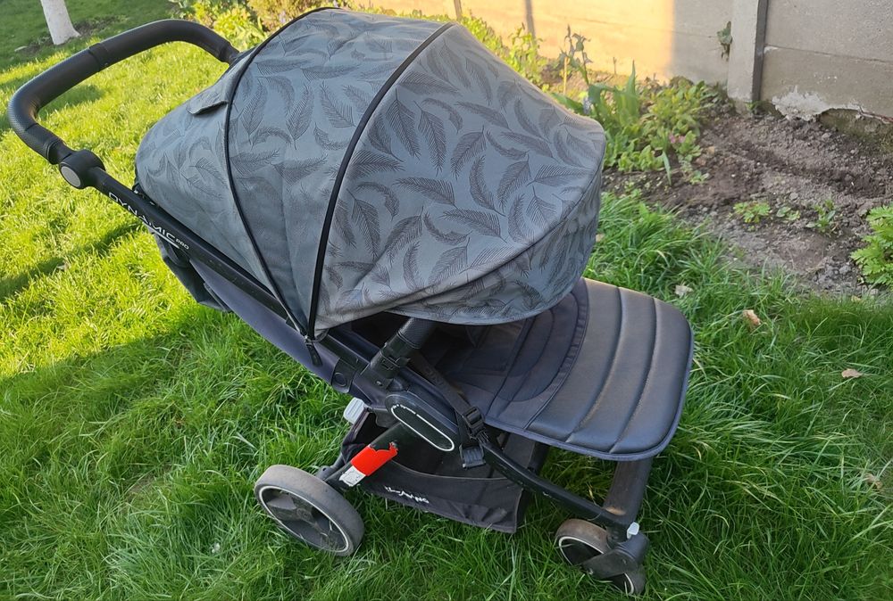 Коляска El Camino Dynamic PRO ME Special  gray