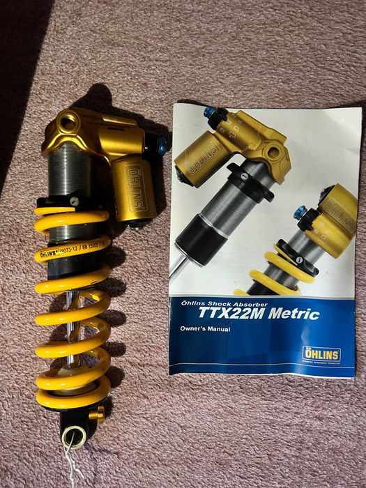 Damper Ohlins Shock Apsorber TTX22M Metric