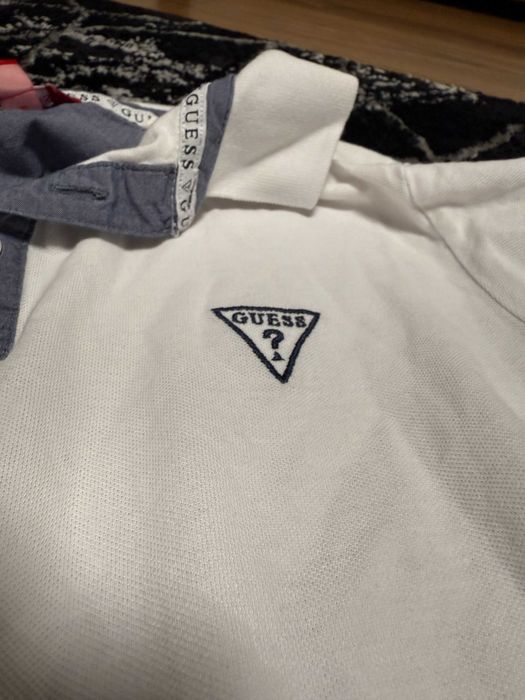 Guess koszulka polo stan bardzo dobry rozm. M