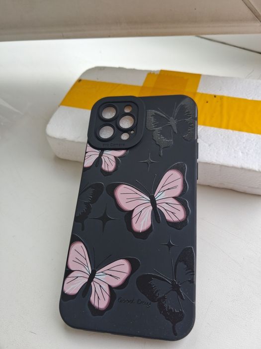 Чохол та захисне скло для IPhone 12pro