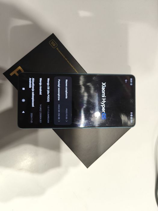 POCO F5 5G 12/256GB Blue | Stan bardzo dobry| HyperOS