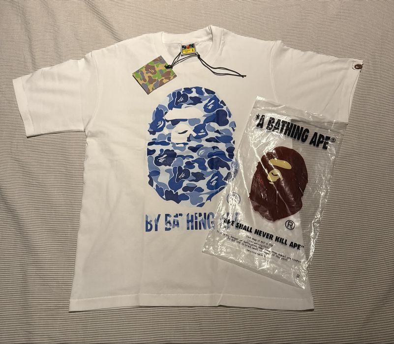 T-shirt BAPE Blue
