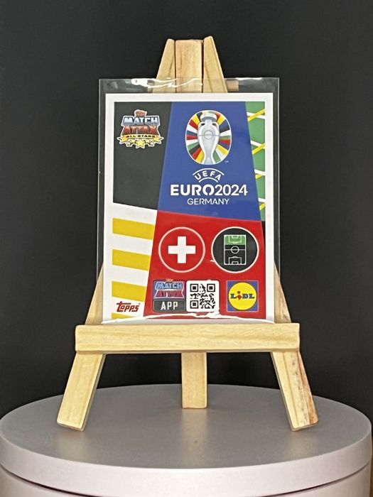 Rubén Vargas #51 - Criador de Jogo - Topps Lidl EURO 2024