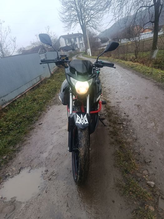 Продам мотоцикл Санке 200 в ідеальному стані