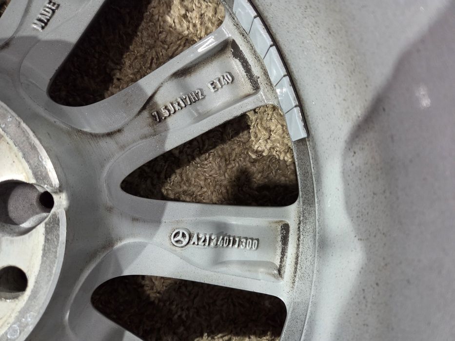 Диски 17 5 112 Mercedes w213