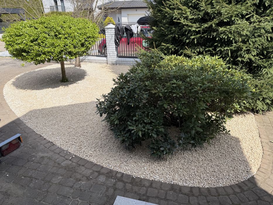 Uslugi Ogrodnicze kostka brukowa