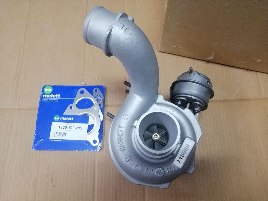 Turbo motor Renault Espace IV Laguna II Vel Satis 2.2 Dci 150cv G9T