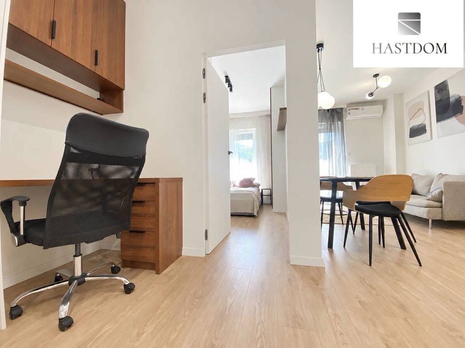 Dwa pokoje | nowy apartamentowiec | ulica Poznańska | 2 min od starego rynku