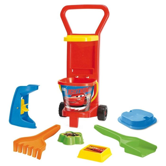 Wózek z kompletem letnim Cars siatka,590x245 mm