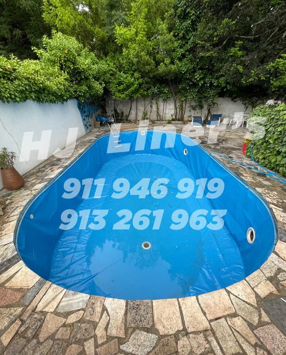 Piscinas em Liner