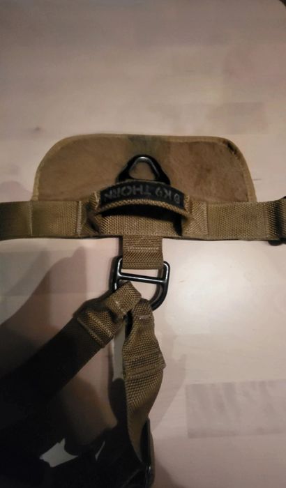 Szelki K9 Thorn Delta coyote brown rozmiar L