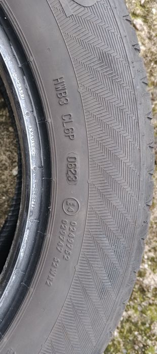 Opony letnie 16 "215/55
