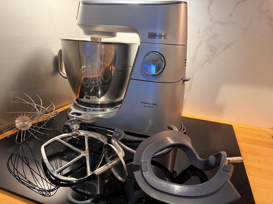 Robot kuchenny Kenwood Titanum Chef Baker XL gratis blender