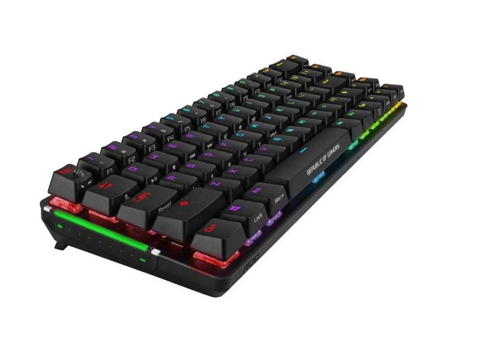 Клавіатура ASUS M601 ROG Falchion WL Black (90MP01Y0-BKUA00)