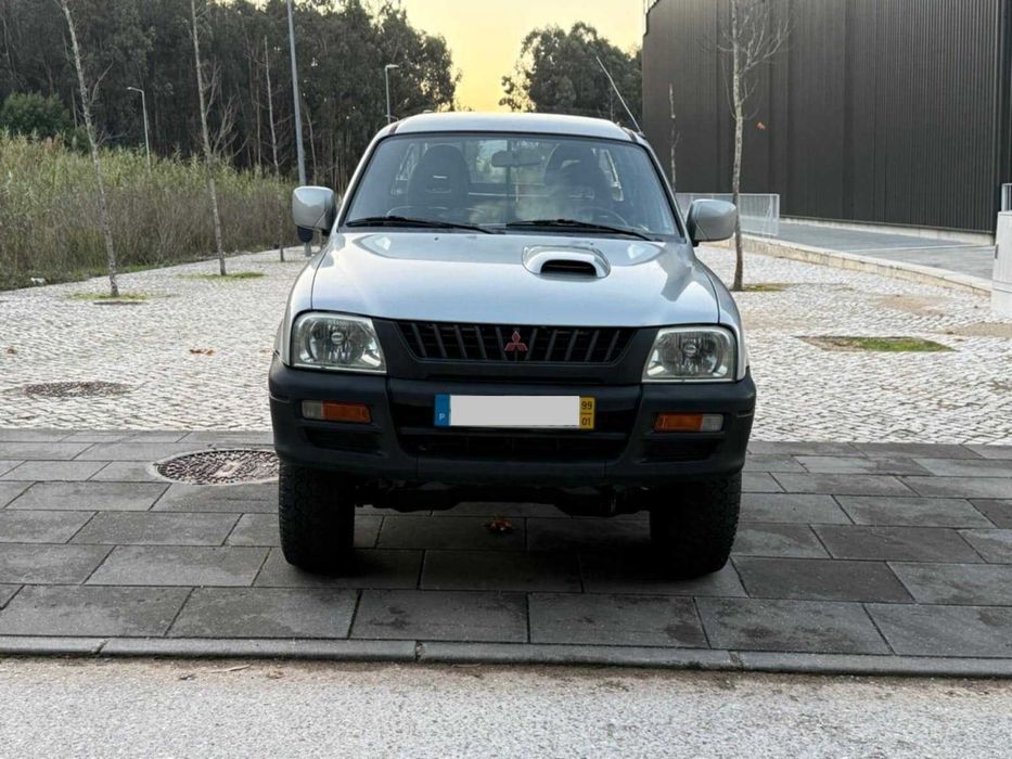 Mitsubishi L200 4x4 2.5TD 4x4 1999/01 230.000KM LER DESCRIÇÃO