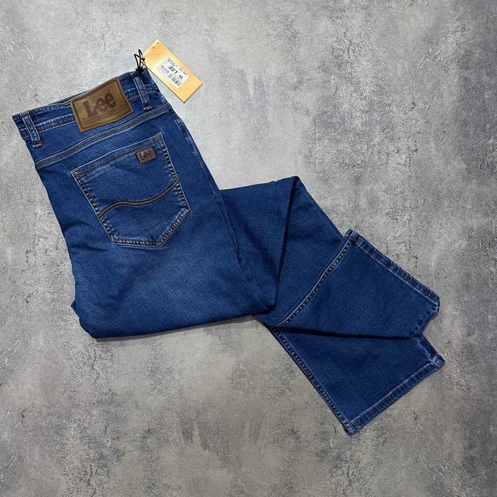 Сині чоловічі джинси LEE(розмір-36)