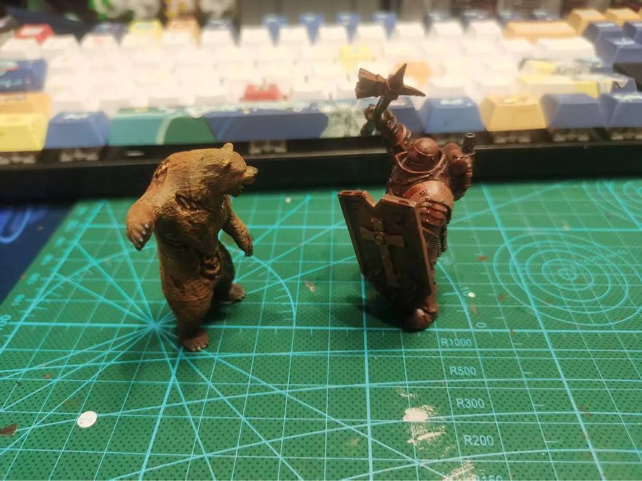 Urso Zombie (Figura)