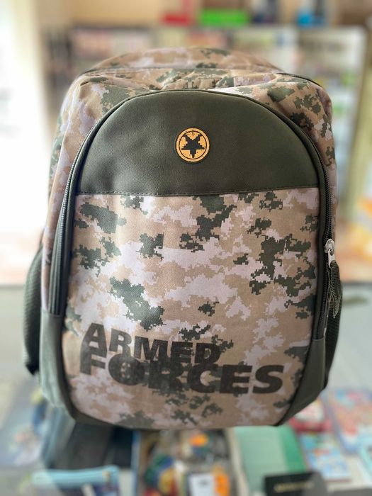 NOWY Plecak szkolny 2-komorowy KOLOR: Moro