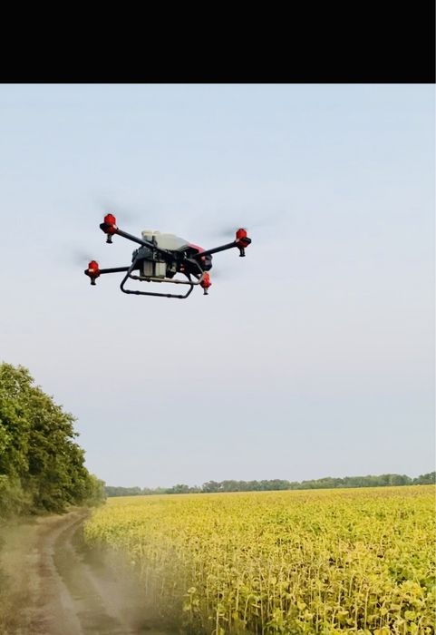 Внесення ЗЗР|Агродрон XAG XP|Десикація|Agro Drone|Агро дрон