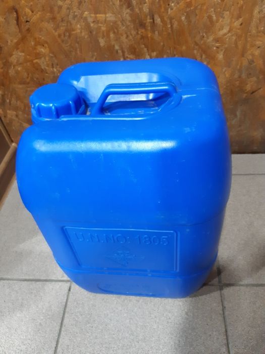 Канистры пластиковые, ведра металлические, кубы, бочки