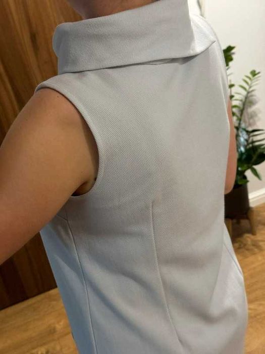 Błękitna sukienka Mohito 40