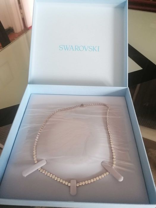 Colar Swarovski Novo