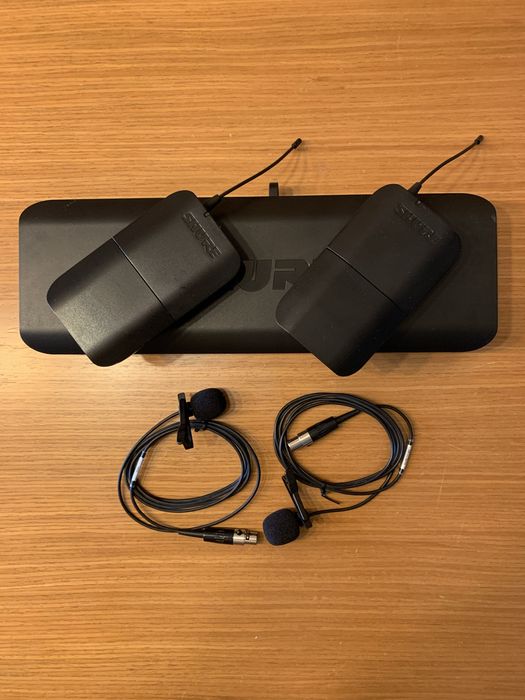 Shure BLX188/CVL Combo H8E