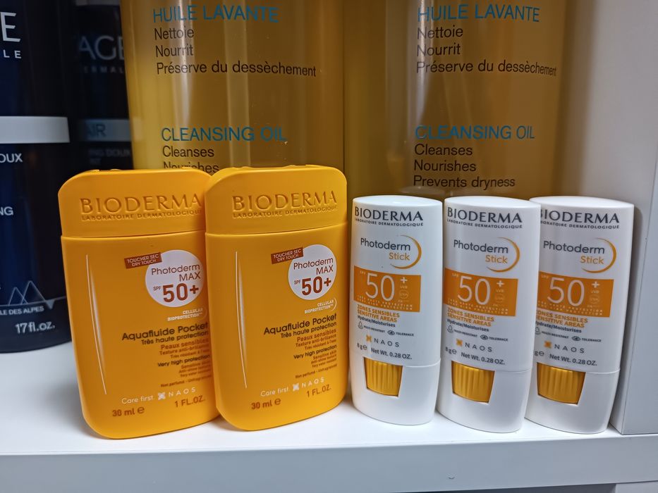 Гель Bioderma sensibio crealine H20 міцелярна вода