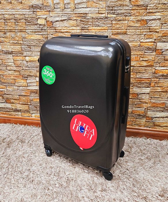 MALA MÉDIA PORÃO 23Kg NOVAS - Com Trolley Viagem - OPORTUNIDADE