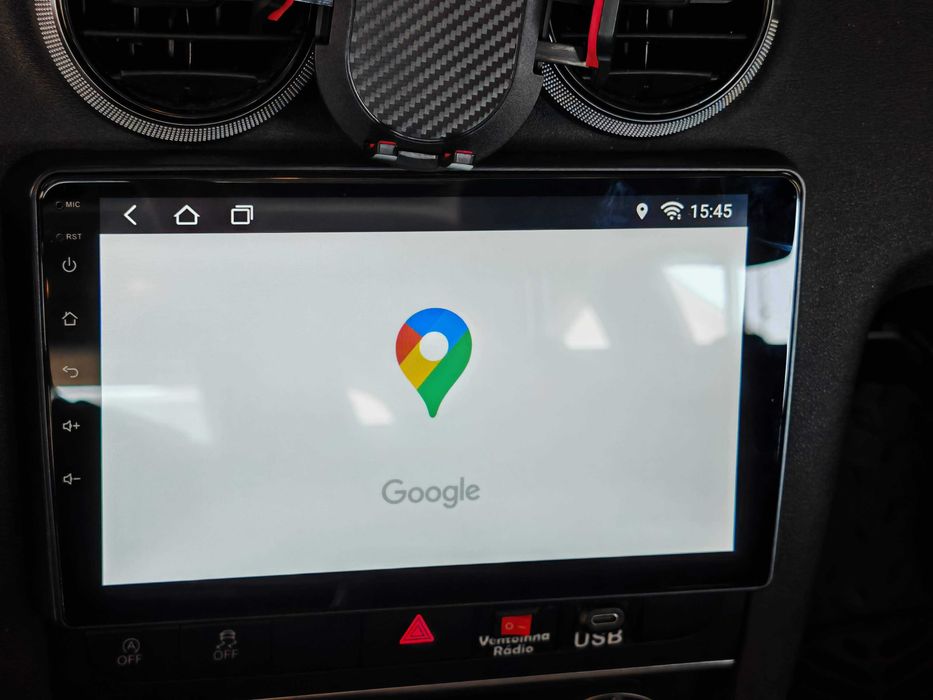 Rádio Android 14 2DIN 9" Audi A3 8P S3 RS3