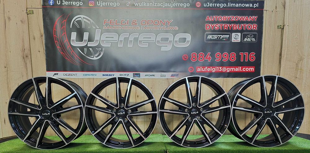 Nowe alufelgi KIA 19x5x114,3 - Carens, EV3, EV6, Niro, Sportage