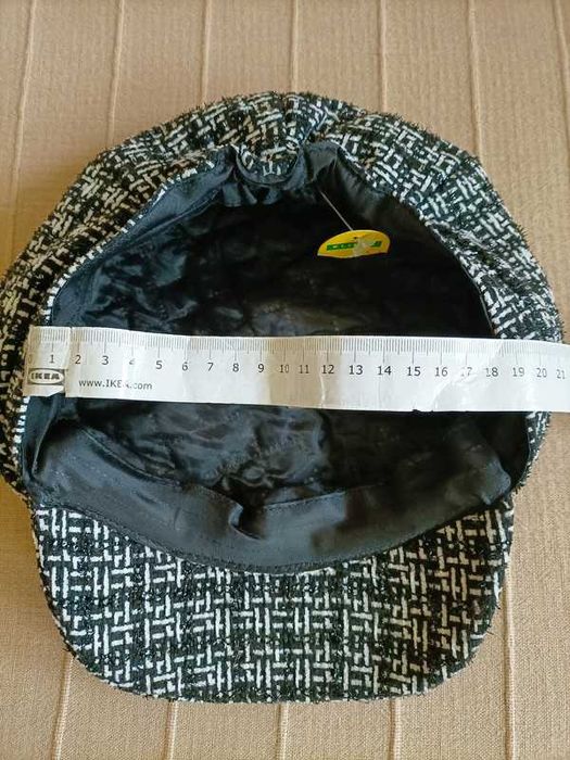 Kaszkiet damski nowy