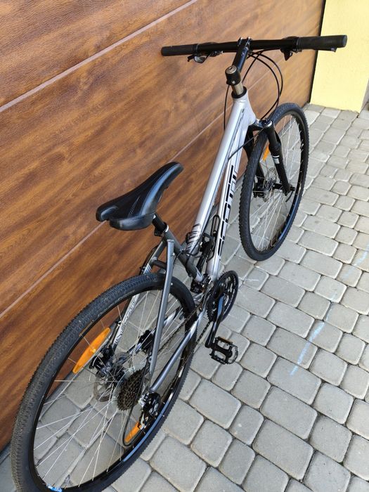 Rower crossowy Scott koła 28"- hamulce tarczowe przód i tył
