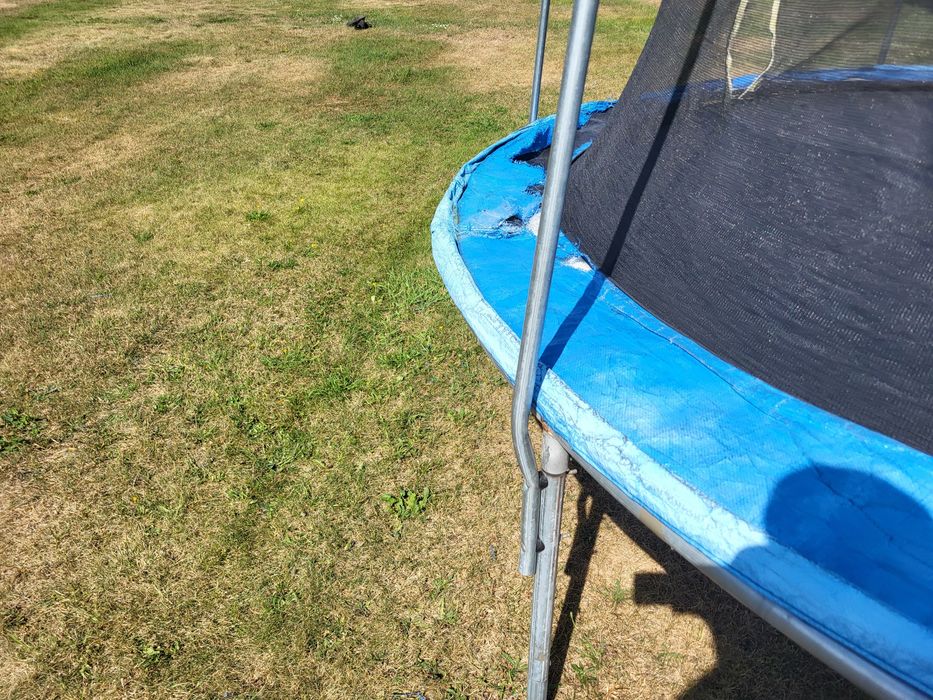 Trampolina używana sprzedam