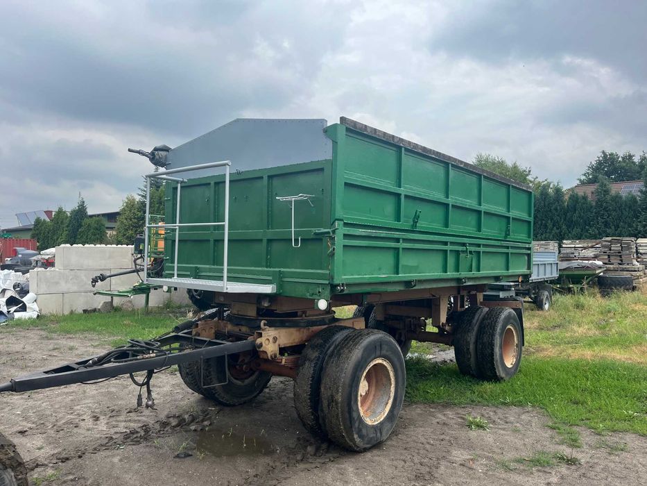 Przyczepa rolnicza BSS brandys PS1010