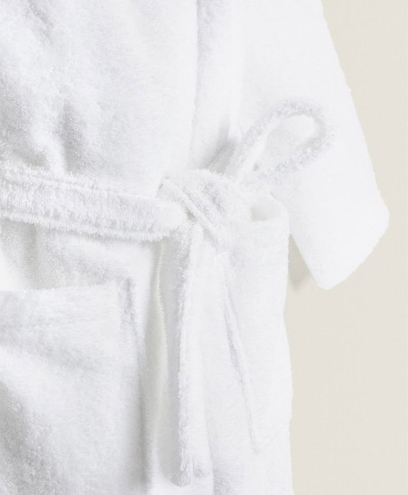 Robe de Algodão de Alta Qualidade Zara Home NOVO