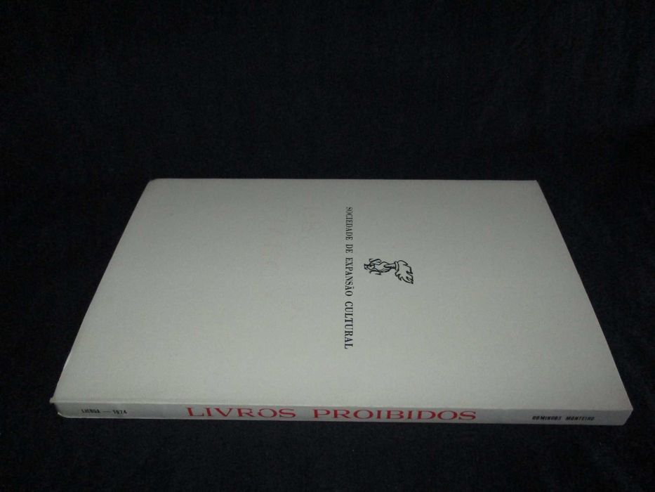 Livro Livros Proibidos Domingos Monteiro