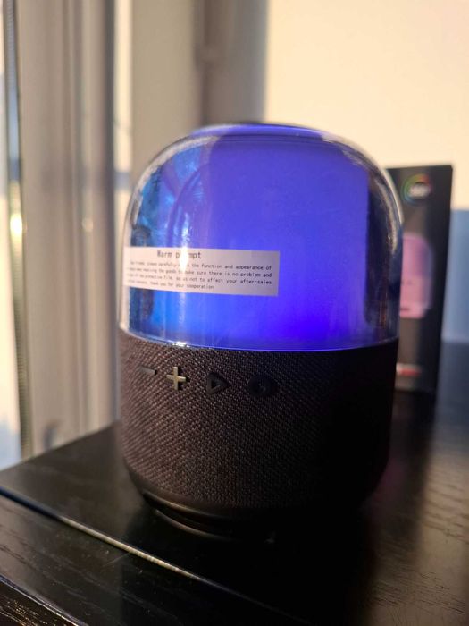 Coluna Mars Gaming RGB Flow