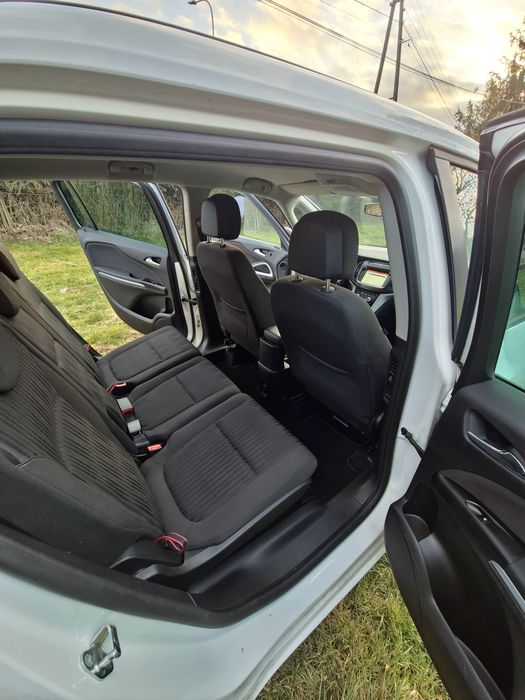 Opel Zafira C Active Lift  nowy rozrząd i łancuch wałków