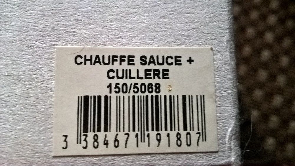 Aquecedor de molho, novo