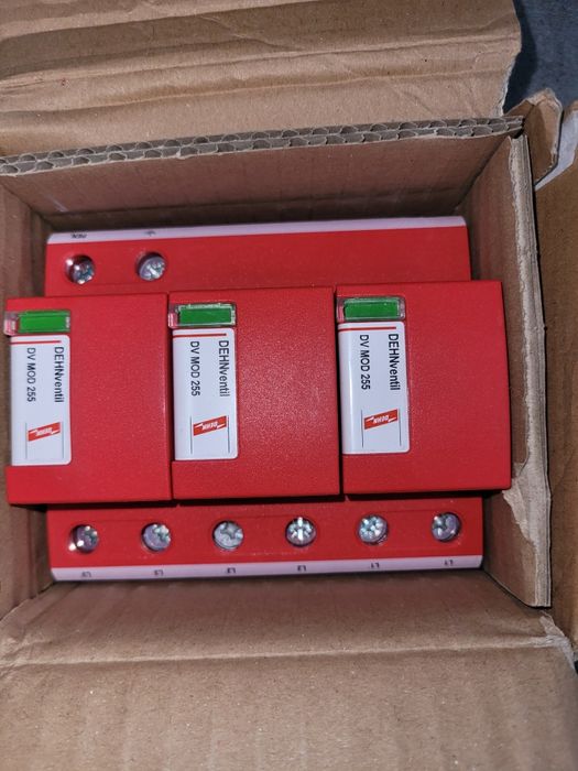 Ogranicznik przepięć DEHNventil M DV M TNC 255