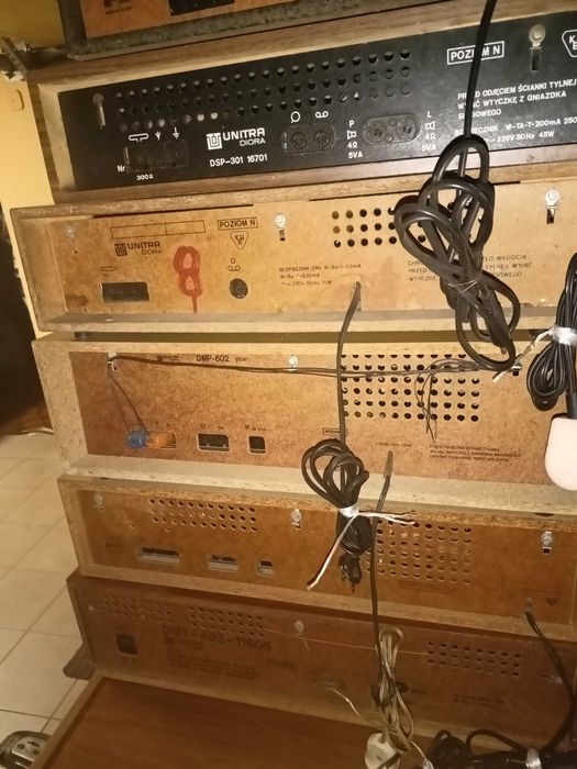 Radioodbiorniki z lat 80