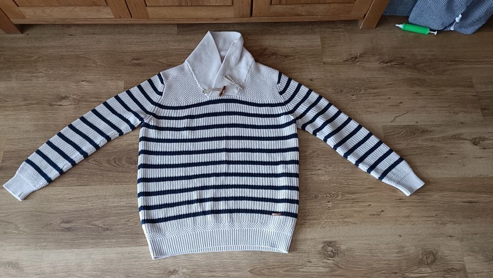 Sweter Zara L męski Zara Man bluza