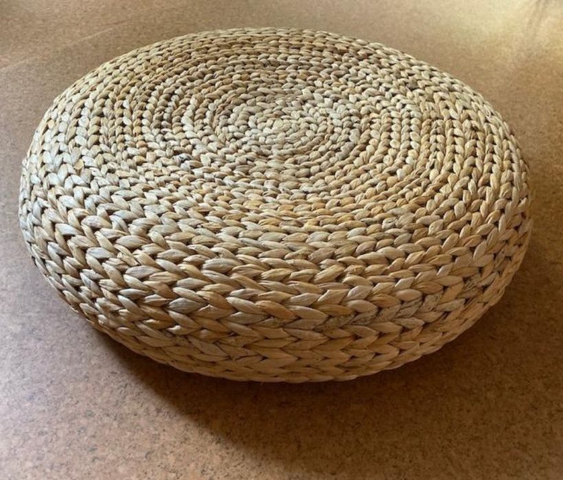 Włókno bananowca. Nowy stołeczek siedzisko stolik ikea