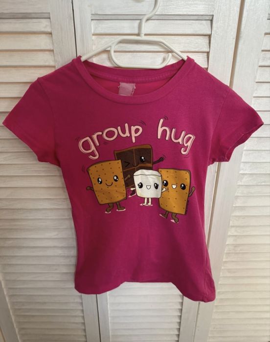 Różowa bluzka dziecięca