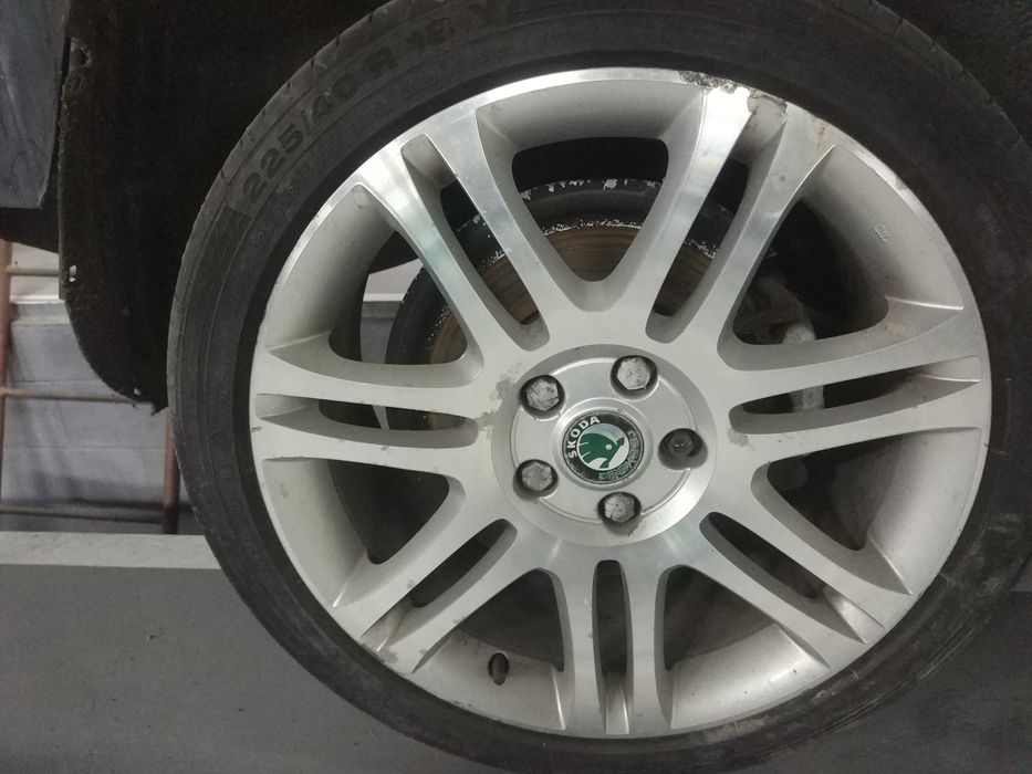 диски 5 112 18 skoda superb volkswagen passat audi колеса r18 5 112