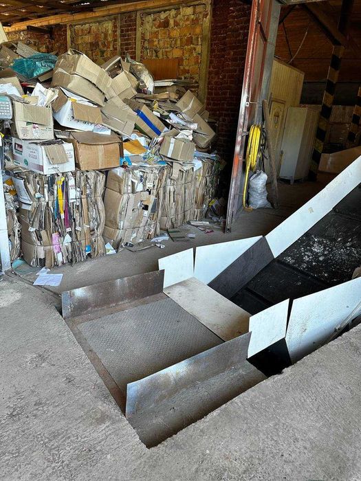 Завод по переработке  макулатуры и производства туалетной бумаги